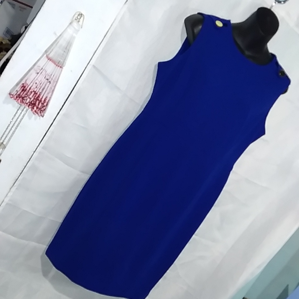 CALVIN KLEIN DRESS DOUBLE ZIPPER